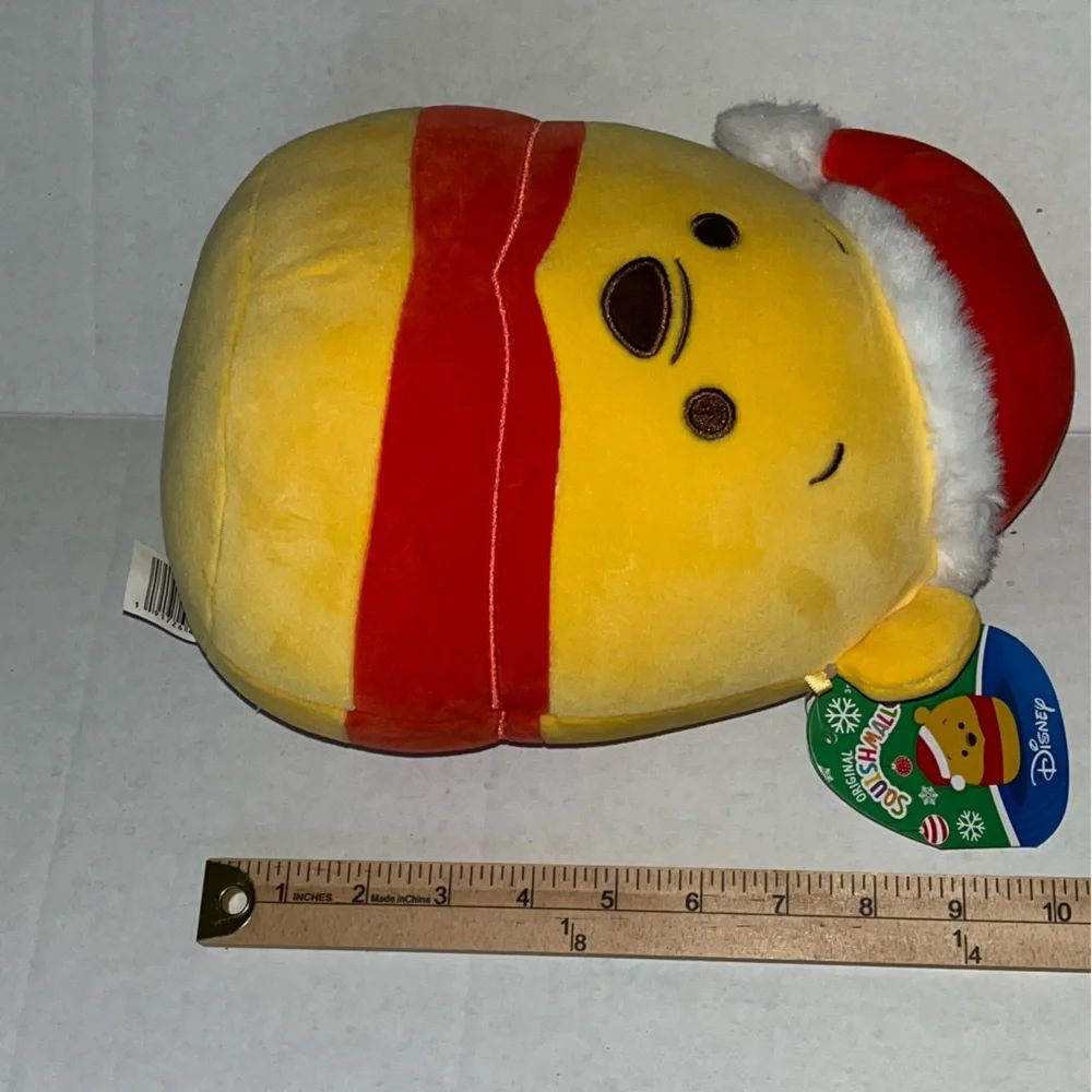Disney Squishmallow Santa Winnie the Pooh‎ with Tag